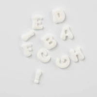 PME Cake Sweet Street® Letter Set Icing Decorations