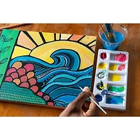 Art Alternatives Black Limited Edition Creative Surface Chalkboard, 11" x 14"