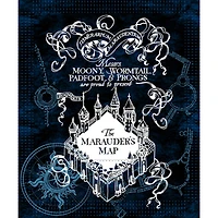 Harry Potter™ 57" x 70" Marauder's Map™ No Sew Fleece Throw Kit