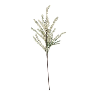 36" Snowy Pine & Pinecone Stem by Ashland®
