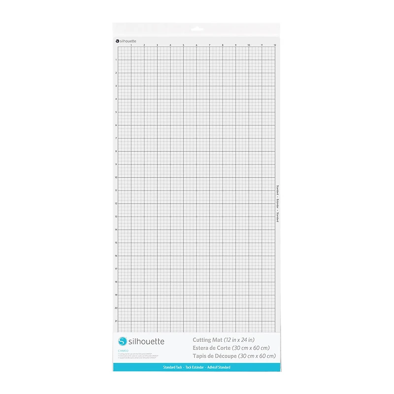 Silhouette® Cameo Standard Tack Cutting Mat, 12" x 24"