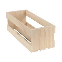 15" x 5.5" Wood Crate by Make Market®