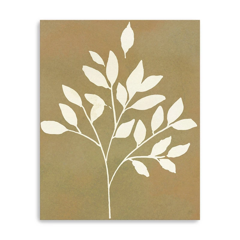 Honey Botanical I Canvas Giclee