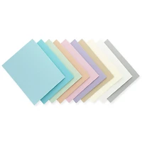 PA Paper™ Accents Textured Pastel Card & Envelope Set, 4.25" x 5.5"