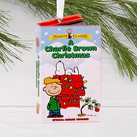 Hallmark Peanuts® 3" A Charlie Brown Christmas Retro Video Cassette Case Ornament