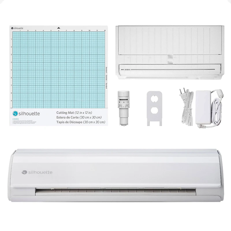 Silhouette CAMEO® 5 White Cutting Machine
