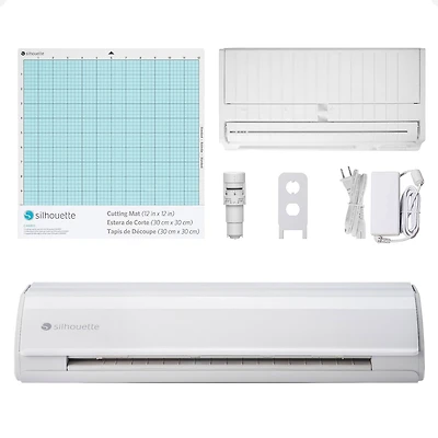 Silhouette CAMEO® 5 White Cutting Machine