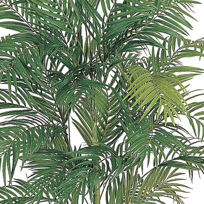 7ft. Potted Areca Silk Palm Tree