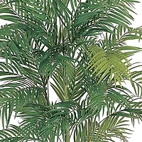 7ft. Potted Areca Silk Palm Tree