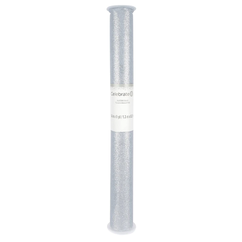 4.5ft. Glitter Tulle by Celebrate It™ Occasions