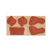 Baby Prints Wood Stamp Set by Recollections™
