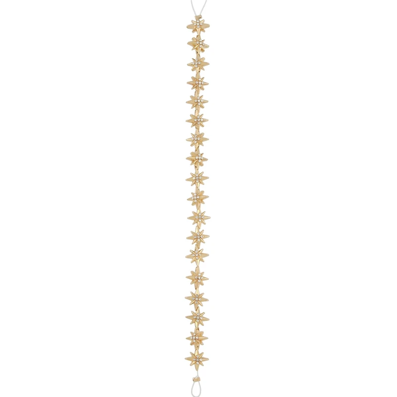 Gold Metal Star Beads, 11mm by Bead Landing™