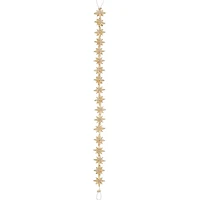 Gold Metal Star Beads, 11mm by Bead Landing™