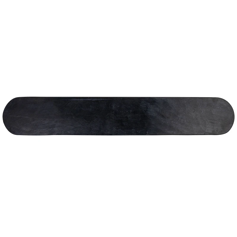 Hello Honey® 24" Black Oval Marble Serving Board