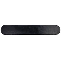Hello Honey® 24" Black Oval Marble Serving Board