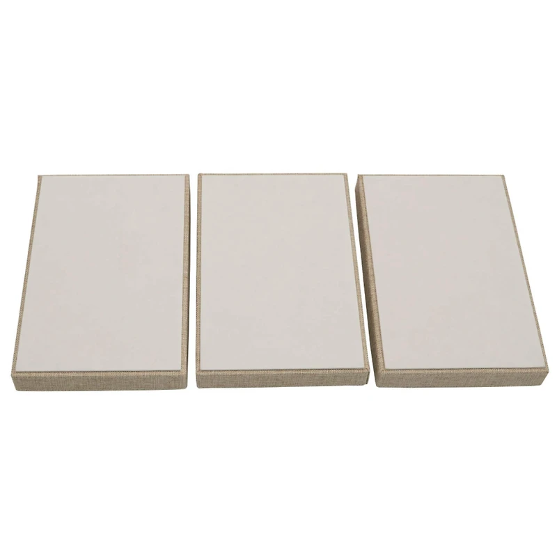 Household Essentials Stackable Jewelry Tray Set