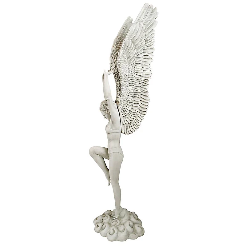 Design Toscano® 3.5ft. Heaven Free Fall Angel Statue
