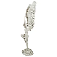 Design Toscano® 3.5ft. Heaven Free Fall Angel Statue