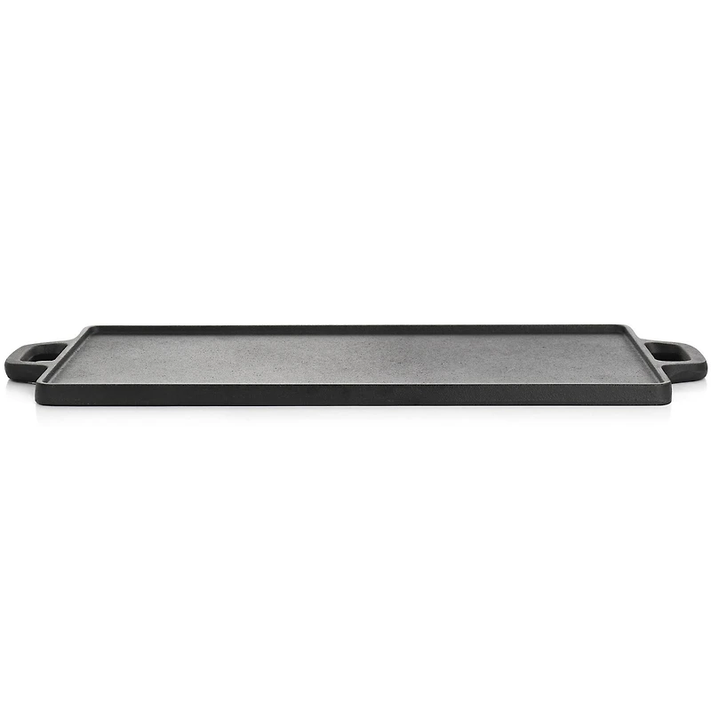 Oster Castaway Pre-Seasoned 18" x 9" Cast Iron Reversible Griddle