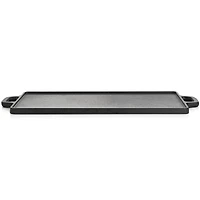 Oster Castaway Pre-Seasoned 18" x 9" Cast Iron Reversible Griddle