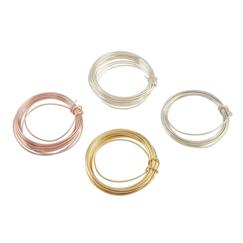 12 Pack: 16 Gauge Copper Wire Assortment by Bead Landing™