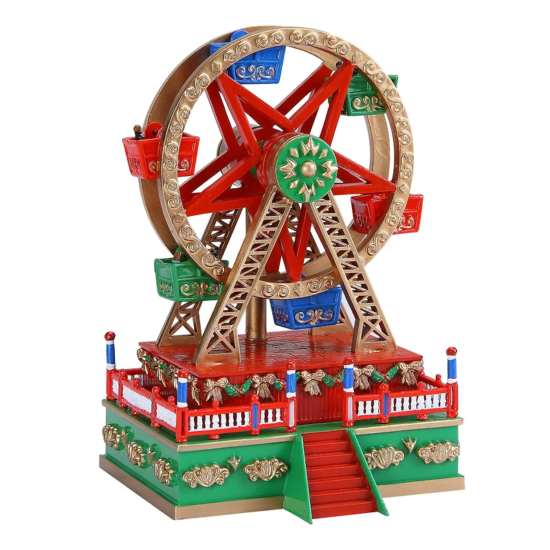 Ferris Wheel Mini Carnival Music Box
