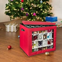 Honey Can Do Red 120ct. Ornament Cube
