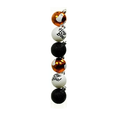 1.75" Ghost Halloween Ornaments, 6ct. by Ashland®
