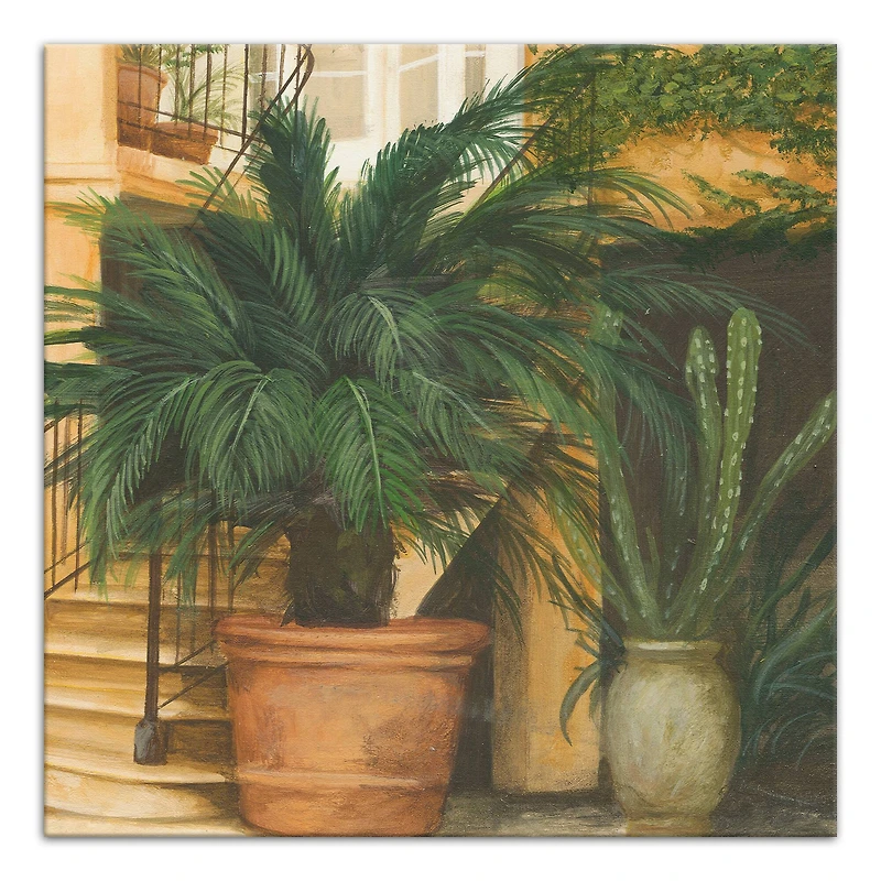 Garden Plants 24" x 24" Canvas Wall Art