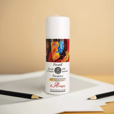 Sennelier D'Artigny Oil Pastel Fixative, 400mL