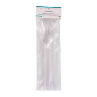 Clear Serving Fork & Spoon Set by Celebrate It™