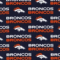 NFL Denver Broncos Cotton Fabric