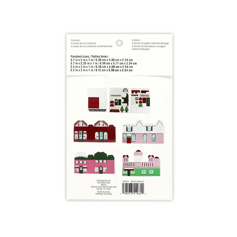 Village Paper Diorama Kit by Recollections™