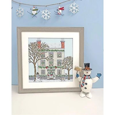 Bothy Threads Christmas Townhouse Counted Cross Stitch Kit