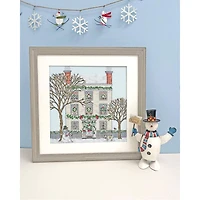 Bothy Threads Christmas Townhouse Counted Cross Stitch Kit
