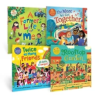 Barefoot Books 1st Grade Friendship & Community Book Set