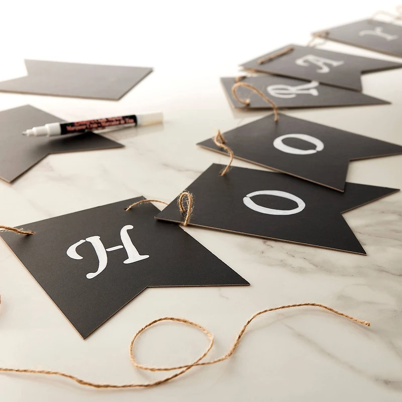 Chalkboard Flag Banner by Recollections™