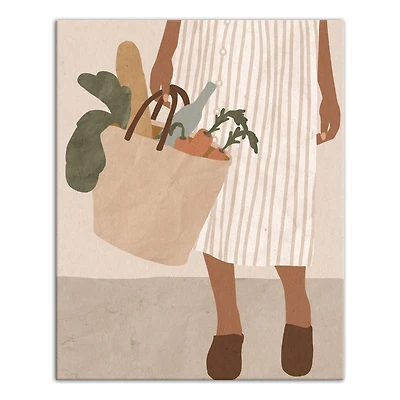 Farmers Market 16" x 20" Canvas Wall Art