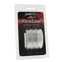 The Beadsmith® FireLine® Clear Variety Pack