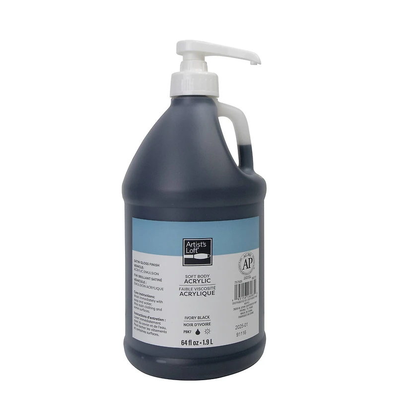 64oz. Soft Body Acrylic Paint by Artist's Loft