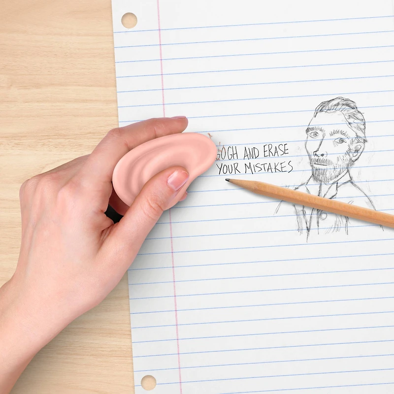 Genuine Fred® Earaser Ear Shaped Eraser