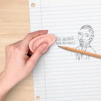 Genuine Fred® Earaser Ear Shaped Eraser