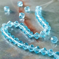 Preciosa Glass Crystal Bicone Beads