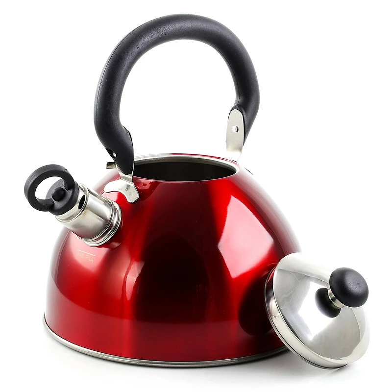 Mr. Coffee Morbern 1.8qt. Red Tea Kettle