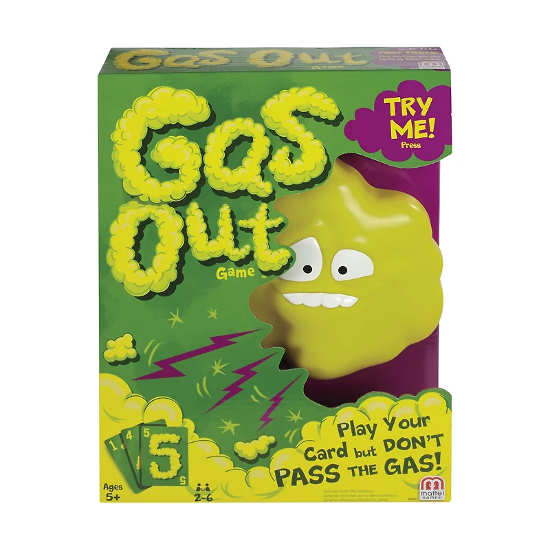 Gas Out™ Card Game