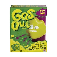 Gas Out™ Card Game