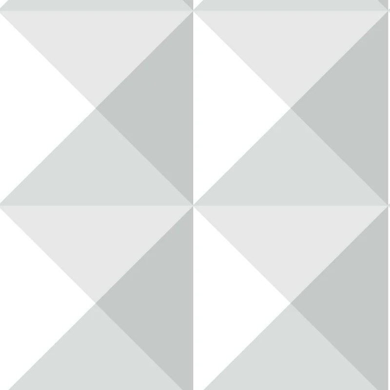 RoomMates Origami Peel & Stick Wallpaper