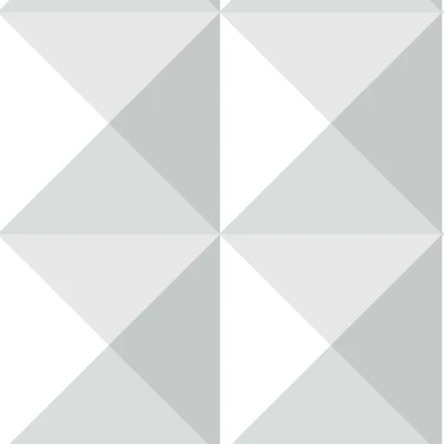 RoomMates Origami Peel & Stick Wallpaper