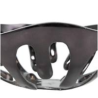 Aluminum Drip Decorative Bowl Set with Open Frame Design