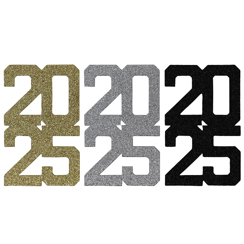 4" 2025 Graduation Die Cut Shapes by Recollections™